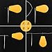 OldShark 22 Sizes Crochet Hooks, Full Size 0.6mm to 6.5mm Knitting Needles, with 27 Accessories Tools, Crocheting Kits with PU Case