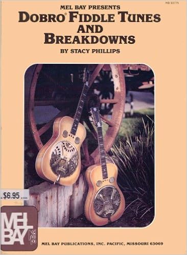 Mel Bay Presents Dobro Fiddle Tunes And Breakdowns Phillips Stacy Amazon Com Books