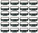 GRC E238-BR Compatible Ink Ribbon Replacement for ERC 30/34/38 Black and red, Porelon BR506, Dataproducts E2117 (24-Pack)