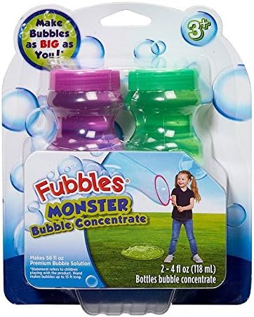 Fubbles Monster Bubble Concentrate