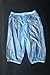 Haian Adult Incontinence Pull-on Plastic Bloomers (M-L, Transparent Blue)