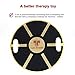 Fury Fitness Balance Board for Active Men & Women, Wobble Balancing Boards for Abs Exercise Equipment, Weight Loss, to Burn Calories, Improve Posture, Physical Therapy & Build Strong Core!