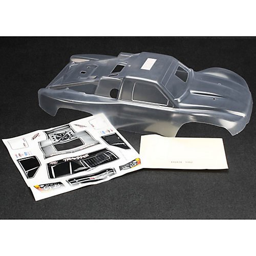 Traxxas 5912 Clear Slayer Pro 4x4 Body with Decal Sheet