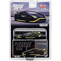 Mini GT True Scale Miniatures Model Car Compatible with