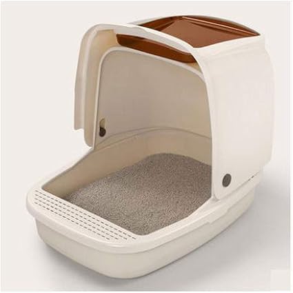 Mgrj Panier A Litiere Auto Nettoyant Pour Chat Ultra Toilette Entierement Fermee Pour Chat Bac A Ordures Avec Bac A Ordures Pour Poubelle Pour Chat Hygiene Inodore Amazon Fr Cuisine Maison