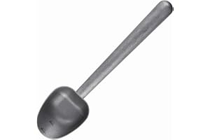 Easyworkz Stainless Steel Long Hollow Handle Coffee Scoop,7g Measuring Spoon for Ground Coffee and Loose Leaf Tea, Vintage