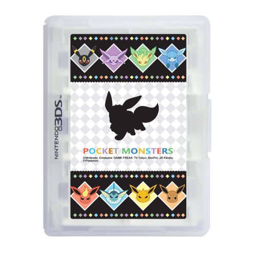 how card to wii check u sd Vaporeon XL 24 3DS Pokemon EEVEE Espeon Case Umbreon Game