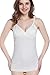 Intimate Portal Women Gaia Maternity Nursing Cami Tank Breastfeeding Tops 2-Pk Black White M
