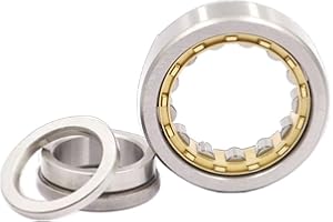1 PC Cylindrical Roller Bearings NUP204 205 206 207 208 209 EM.(NUP205EM)