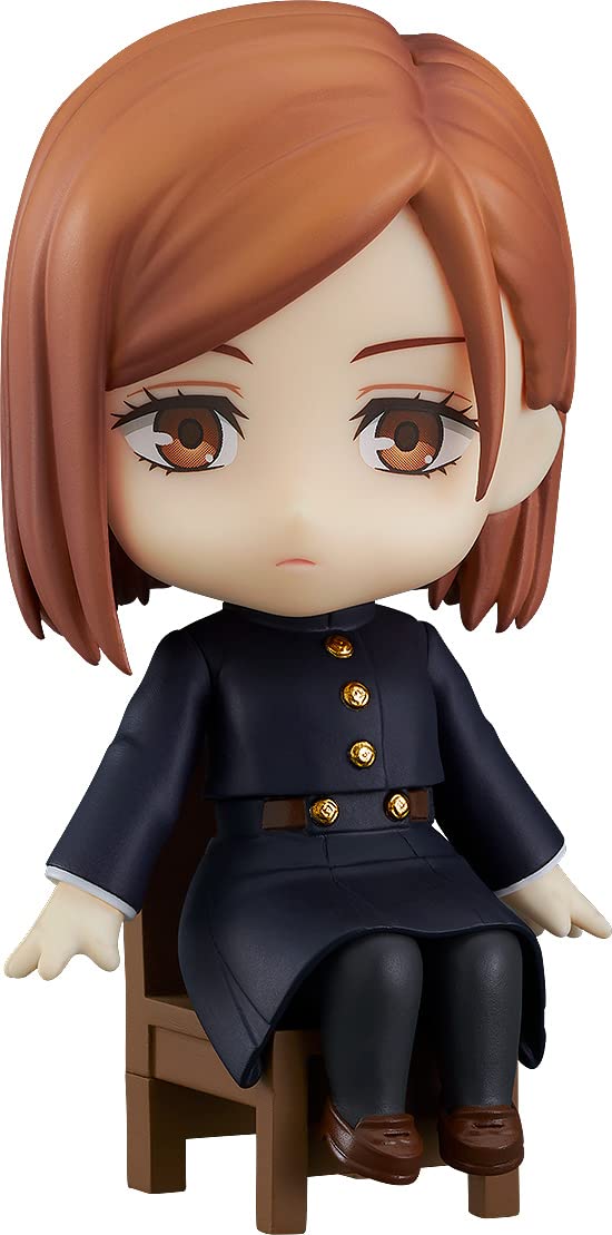 MERCHANDISING LICENCE Goodsmile Jujutsu Kaisen - Nobara Kugisaki - Figurines Nendoroid Swacchao! 9 cm