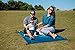Monkey Mat - Adventurer Mat | Ultra Lightweight Outdoor Portable Picnic Travel Blanket - 4' x 5' (Blue Yonder)