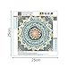 5D Diamond Painting Kit Full Drill Flowers Crystal DIY Embroidery Cross Stitch Arts Craft for Home Wall Decor (Mandala)
