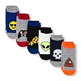 The Children's Place Big Boys' Ankle Socks, Multi