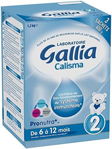 Gallia - Calisma 2 - La boîte de 1,2kg - (for multi-item order extra postage cost will be reimbursed)