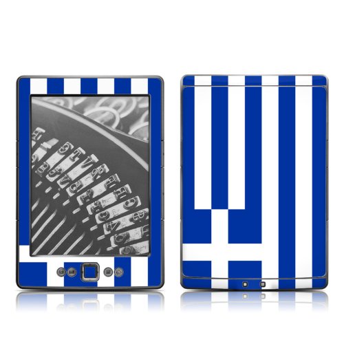DecalGirl Kindle Skin - Flags - Greece