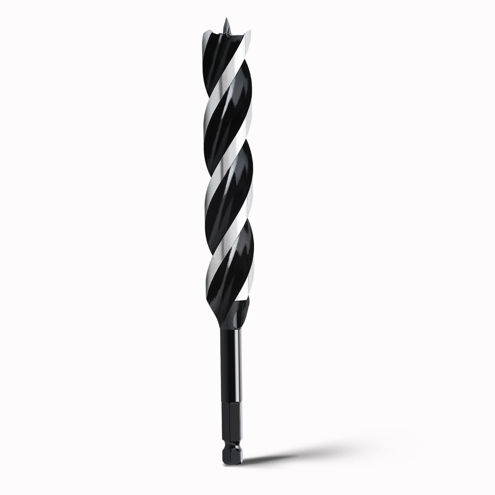 hsawbit Wood Drill Bits, 28mm x 230mm Auger Drill Bit Extra Long Drill Bits Wood Plastic, Drywall Woodworking Hole Drill Bit