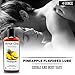 Amor Oral Pineapple Flavored Personal Lube 4 Ounce