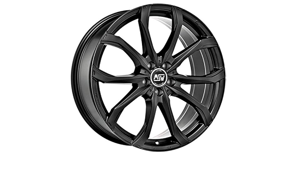 MSW 48 Matt Black 6.5x16 ET48 5x118 Llantas de aleación ...
