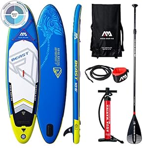 Aqua Marina Beast Advanced All-Around Isup, Adultos Unisex, Blue, Uni