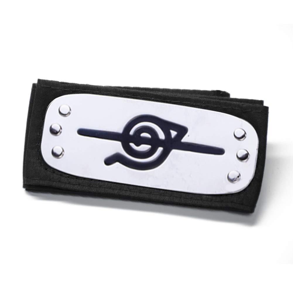 NARUTO - Konoha Missing Ninja Headband Anime Manga Cosplay includes Delivery