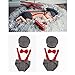 Yarra Modes Newborn Baby Boy Costume Crochet Outfits Photography Props Cap Beanie with Suspenders Bowtie Diaper (0- 4months)