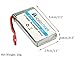 CHEERSON HOBBYTIGER 3.7V 1200mAh Lipo Battery 25C ( 5PCS ) + 5 in 1 Batteries Charger for SYMA X5HW X5HC RC Quadcopter