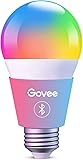 Govee LED Light Bulb Dimmable, Music Sync Color