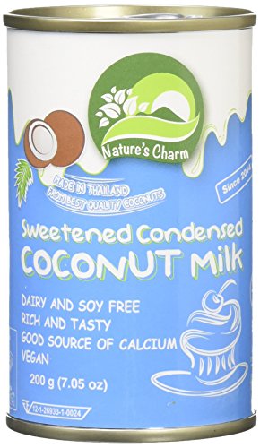Nature's Charm Sweetened Condensed Coconut Milk, 7.05 Ounce (Pack of 12) - Thumbnail 5