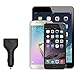 AUKEY Car Charger with 4 USB Ports for iPhone 7 / 6s / Plus, iPad Pro / Air 2 / mini, Samsung Galaxy Note8 / S8 / S8+and More