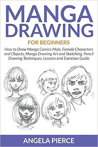 Manga Drawing For Beginners How To Draw Manga Comics Male Female