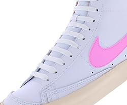 Nike Big Kid's Blazer Mid '77 White/Pink