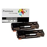 DigiToner Canon 137 Laser Toner Cartridge Replacement for Canon ImageClass MF216N MF227DW MF212 MF229DW (Black, 2 Pack)