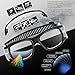 PONOSOON Sports Goggles Glasses for Basketball Football Volleyball Hockey 1809(Black)