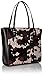 Anne Klein Front Runner Tote Bag, Multi/Black/Black, One Size