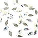 CRYSTAL AB (001 AB) Swarovski 2797 Diamond Leaf - 8x4mm Flatbacks No-Hotfix Rhinestones 10 pcs *FREE Shipping from Mychobos (Crystal-Wholesale)*