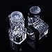 ECBASKET 1 Jar Fashion Acrylic Nail Polish Dust Glitter Powder DIY Shinny Nail Slices # Rose Gold