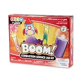 hand2mind Boom! Combustion Chemistry Science Kit For Kids (Ages 8+) - Build 25 Stem Experiments & Activities Set | Make Rockets, Explosions, & More | Educational Toys | STEM Authenticated