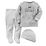 Carter's Baby Boys' 3 Piece Footed Set (Baby)