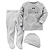 Carter's Baby Boys' 3 Piece Footed Set (Baby)