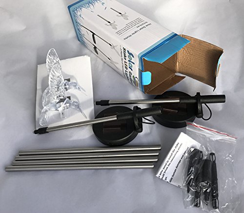 Stunning Acrylic Solar Hummingbird light stake (Box of 2)