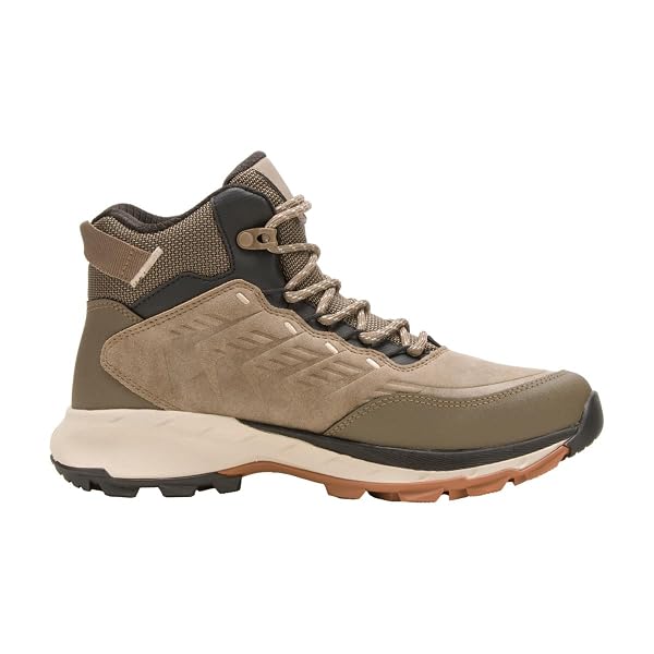 KAMIK WOMEN’S TREKLITEM,BOOTS,FOSSIL,7