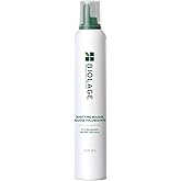 BIOLAGE Bodifying Mousse - For All Hair Types, Adds Body, Control, and Shine, Vegan, Paraben-Free, Colorant-Free