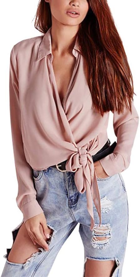 blusa corta femenina