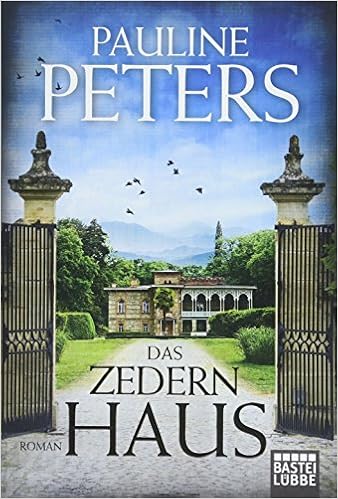 Das Zedernhaus Roman Victoria Bredon Reihe Band 3 Amazon De Peters Pauline Bucher