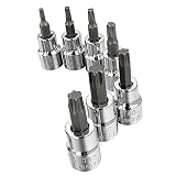 Craftsman 7 Piece Evolv Torx Bit Socket Set, 9-01005