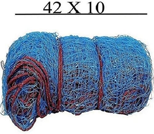 HEALTH FIT INDIA Blue Color Cricket NET (Size : 42x10)
