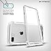 iPhone 7 Plus Case, XFEND [ Drop / Shock / Scratch Absorption Protection ] TPU Bumper + PC Back Case for Apple iPhone 7 Plus Cases Smartphone (Crystal Clear)
