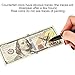 Leinuosen 20 Pieces Counterfeit Money Detector Pens Markers Counterfeit Currency Marker Pen for Fake Money Bill Detection, Black