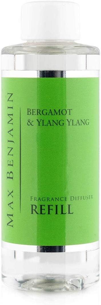 Max Benjamin Bergamot & Ylang Ylang Diffuser Refill
