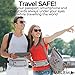 Running Belt for Phone | Runners Belt and Fanny Packs for Women or Men | Running Waist Belt by Sport Emblema